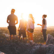Socialise with like-minded people